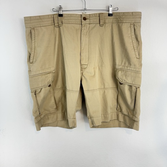 Polo Ralph Lauren Other - Polo Ralph Lauren Cargo Shorts Utility Khaki Men's 48B Casual Summer‎